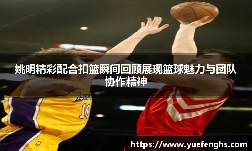 姚明精彩配合扣篮瞬间回顾展现篮球魅力与团队协作精神